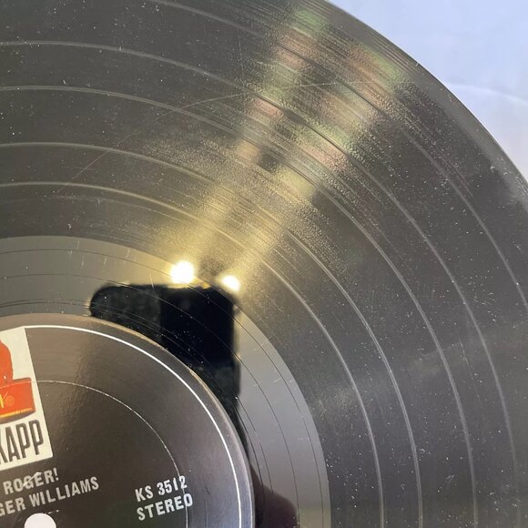 Roger Williams Roger! (Vinyl, 1967) Kapp Records KS-3512 Good+ Record LP - Picture 12 of 12